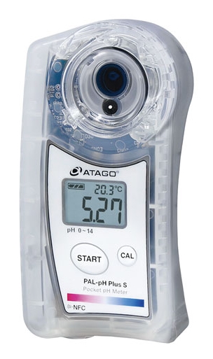 pHmetro PAL-pH Plus S: tascabile, infrangibile e misura stabilizzata a display